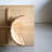 Burlywood Rectangular Solid Wood Dining Table-108647835