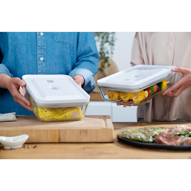 Fresh & Save Vacuum Fridge Glass Food Storage Container