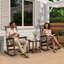 Chaise Adirondack berçante en PEHD pour l'extérieur-1750070374