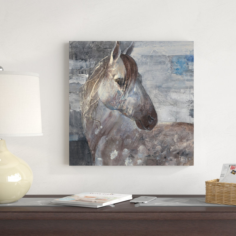 Appaloosa, H 20 po x l 20 po x P 1,25 po