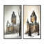 «Winter Season Chateau Frontenac», 2 pièces-1152696789-1152696793