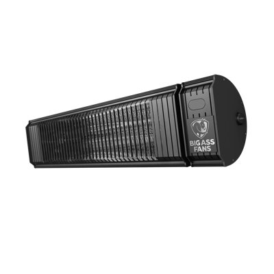 Obsidian Aluminum Electric Ceiling Mounted Patio Heater