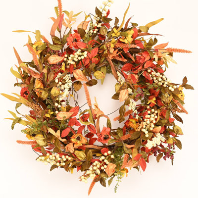 Handcrafted Faux Berry 26'' Wreath