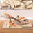 11.81" 7-Tier Staircase Sushi Rack Bakery Display Stand