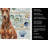Red Doberman Pinscher Coastal Sea Glass Kitchen Towel-871464150