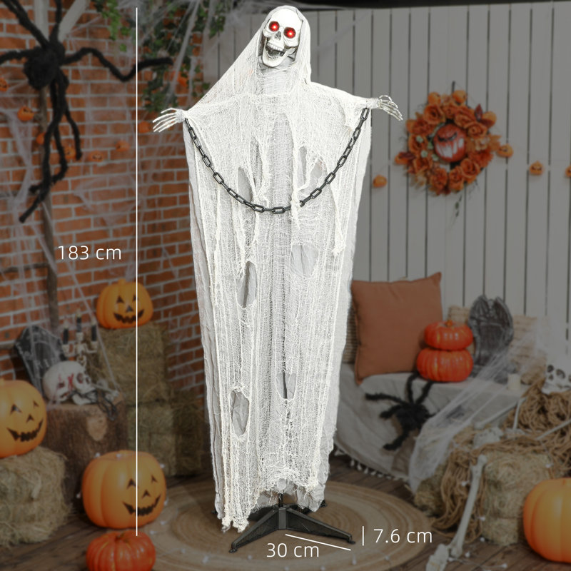 Steel, Polyester Halloween Decoration
