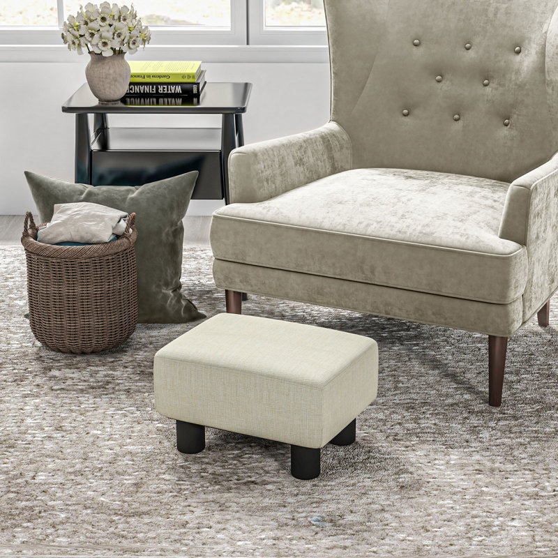 Repose-pieds Modern Living, petit repose-pieds, Beige