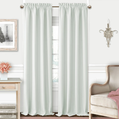 Ransdell Room Darkening Single Curtain Panel