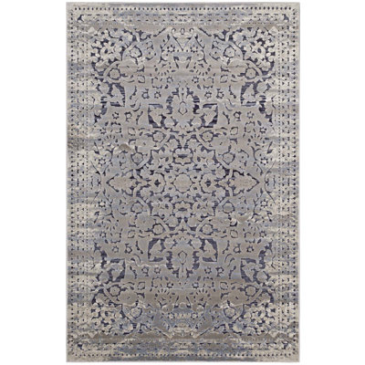 Tapis turc vieilli Margarida par Modway