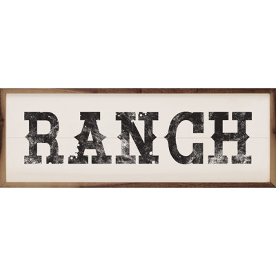 Western Ranch Black
