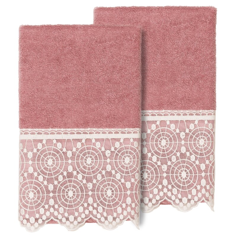 Sand & Stable Valentina Turkish Cotton Hand Towel | Wayfair