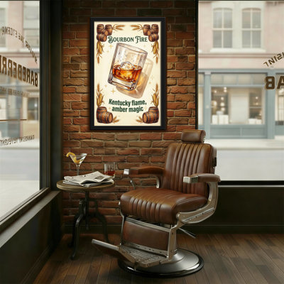 Fashion Bourbon Fire Kentucky Flame Amber Magic