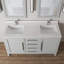Ensemble de meuble-lavabo double 63 po avec miroir Zakare-1719862965