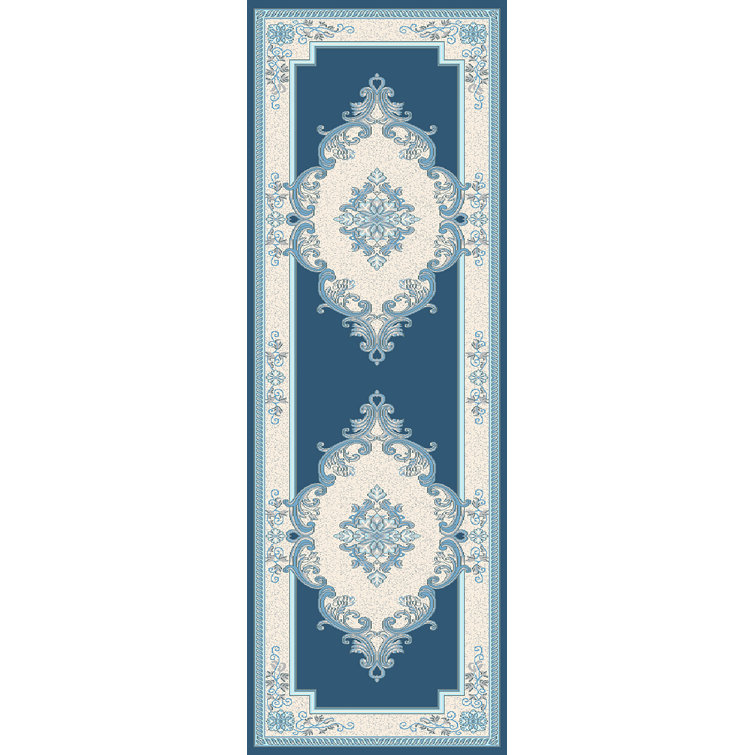 Ramsel Performance Oriental Indoor Rug