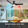 52" Smart Ceiling Fan with Dimmable LED Light and Remote Control