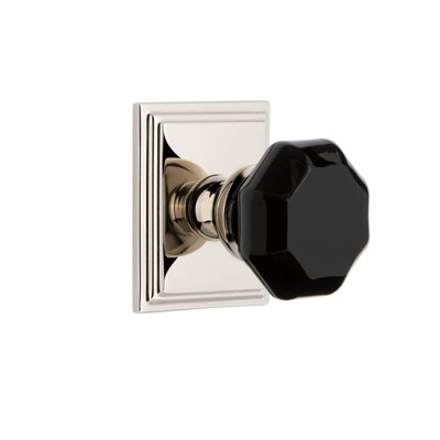 Grandeur Concealed Screw Mechanism Geometric Knob