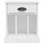 Pilot 1 Drawer Bedside Table-1951284685-1998182530
