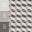 Twenties 4" x 4" Ceramic Patterned Wall & Floor Tile