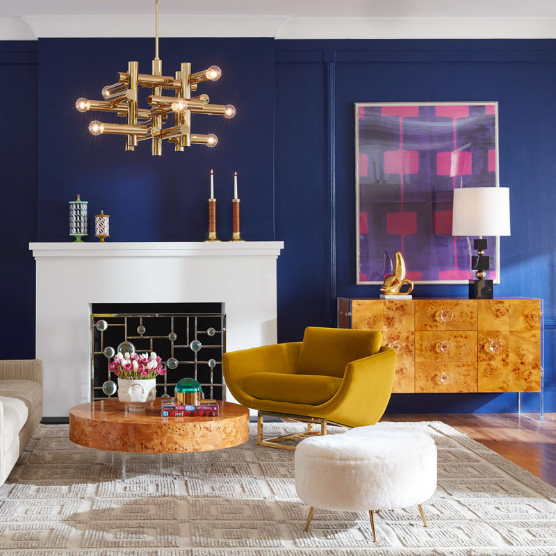 Beaumont Lounge Chair, Varese Lichen