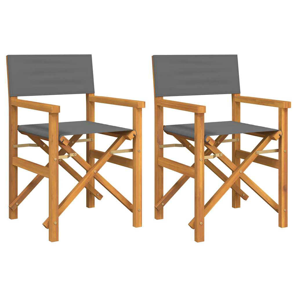1-3 Polyester/Polyester Blend Director Chair Folding Chair Set