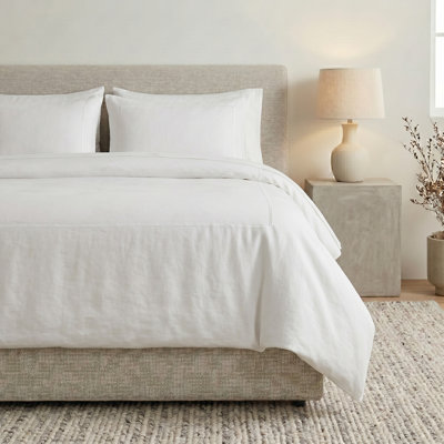 Ensemble de housse de couette en mélange de coton égyptien à densité de tissage 300 fils Mitchell Écosse