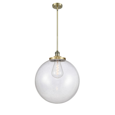 Luminaire suspendu simple à 1 lumière Beacon