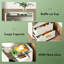 Side Cabinet,Bedside Table,Storage Nightstand
