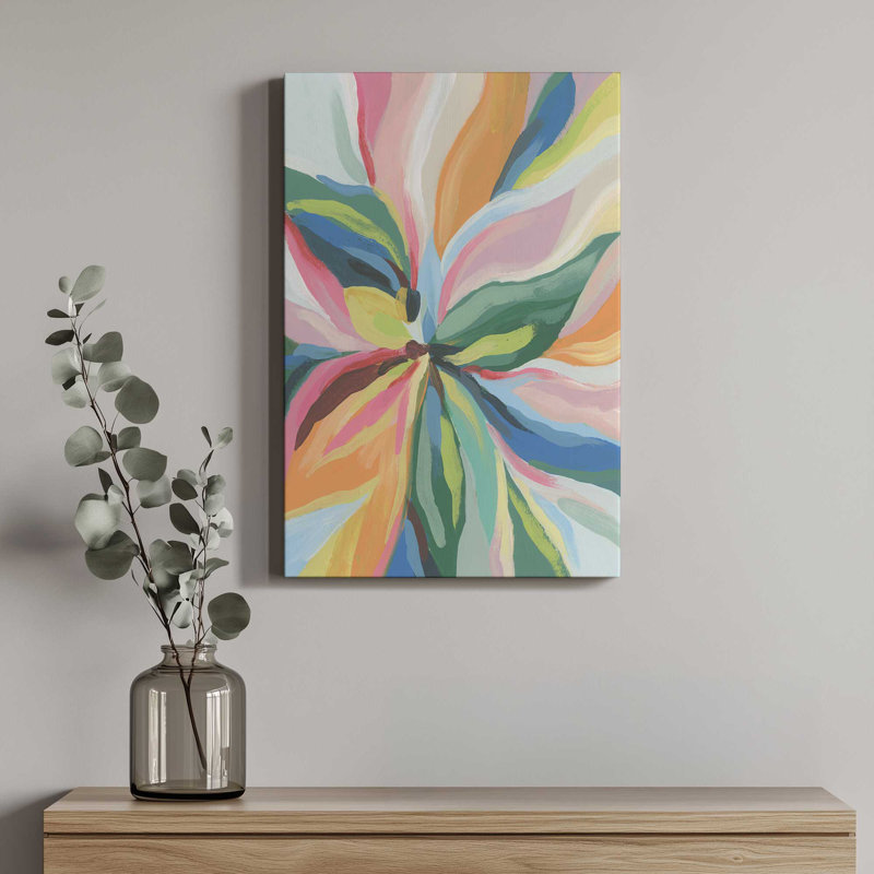 «Blossom Beacon II» par June Erica Vess, reproduction d'art sur toile, Toile tendue, Ne s’applique pas, H 18 po x l 12 po