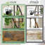 Plant Stand - Set of 10