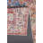 Hegg Collection Red/Blue/Orange/Beige Abstract Area Rug-307371639