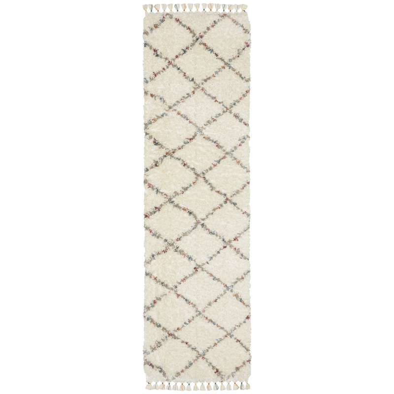 Performance Geometric Indoor Rug, Runner 2'3" x 7'6"