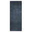 Tapis de couloir en laine nouée à la main Ameswood - Tapis de couloir | Bleu clair | Tapis contemporain antidérapant, fait à la main, de conception épaisse et contemporaine pour le salon