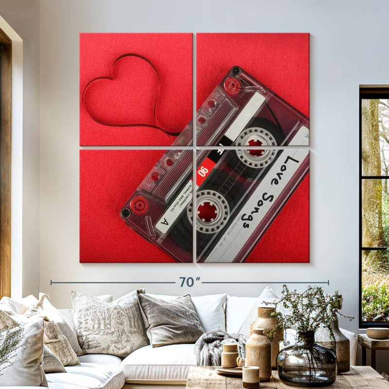 Abarca Cassette Tape Love Songs