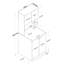 Garde-manger 72 po