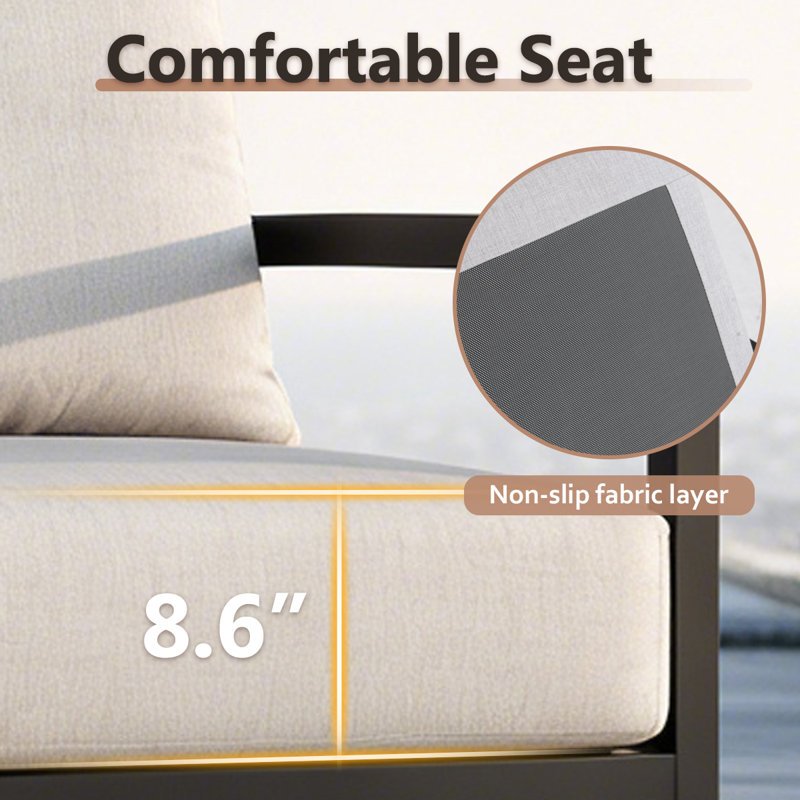 Coussin respirant Sunbrella