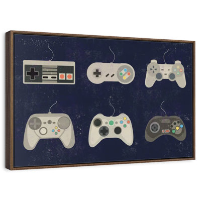Video Game Controller Evolution