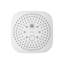 G Series 2.5 GPM Square Single Rain Shower Head with Comfort Wave Technology