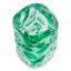 Vase Avoir Turquoise Green Glass