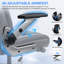Grande et grande chaise de bureau 500 lb avec support lombaire réglable et accoudoirs rabattables 4D, sièges de direction ergonomiques très larges pour personnes lourdes