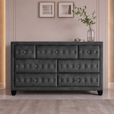 Commode 7 tiroirs Rausch Sophia