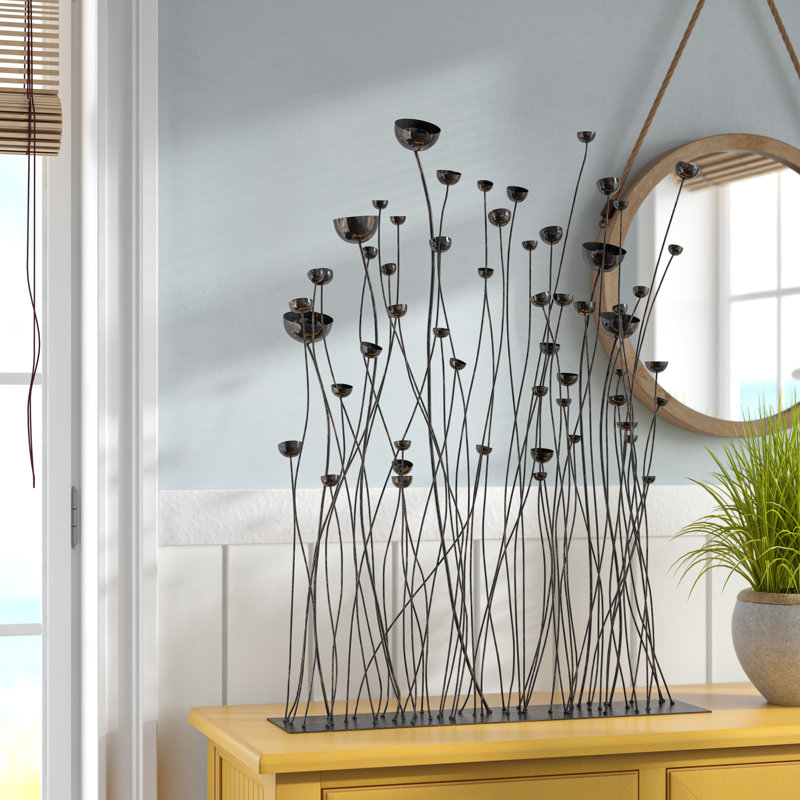 Dillonvale Prairie Grasses Sculpture