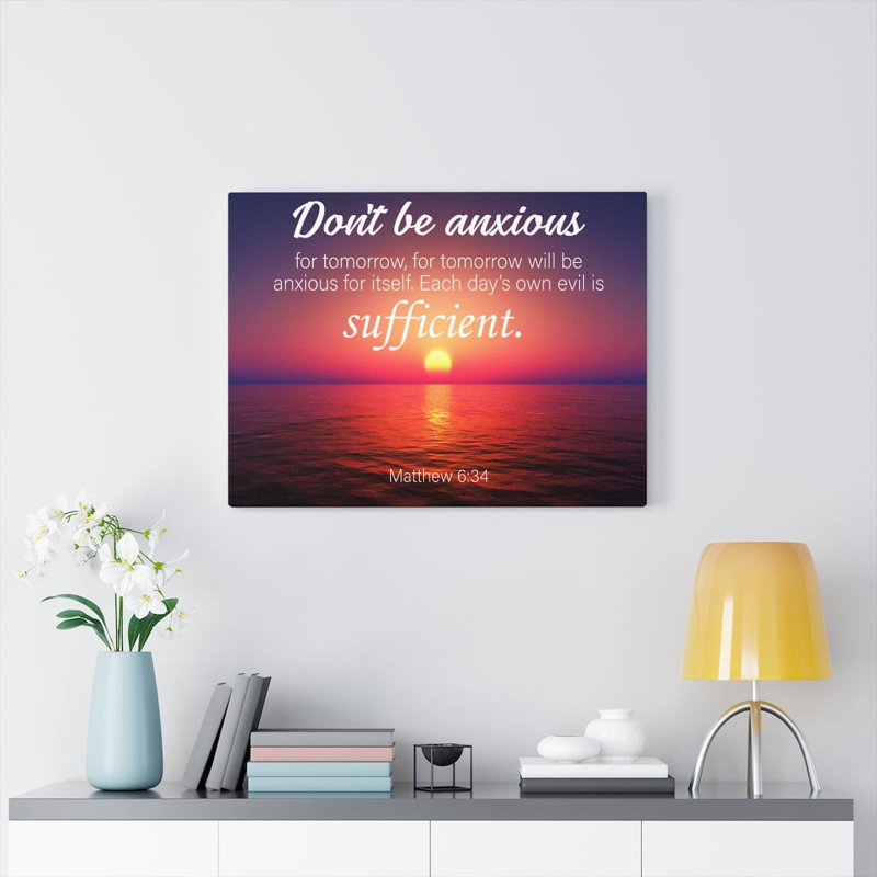 No Frame Print on Canvas, 30.48cm H x 40.64cm W