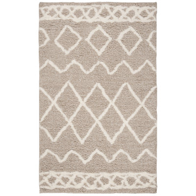 Boyland Shag Hand Tufted Performance Southwestern Rug