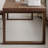 Light walnut Rectangular Solid Wood desk-1224500930