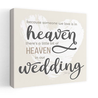 Heaven In Our Wedding Contemporary Art