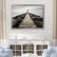 Amanzia - Plage et océan, impressions sur toile-96321046-96321047
