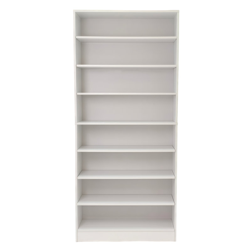 9 Tier Freestanding Shoe Cabinet, Adjustable Shelves, Open Storage For Entryway, Hallway, Living Room, Cloakroom, White