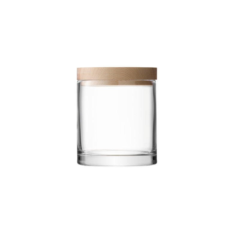 Lotta 89oz. Glass Food Storage Container
