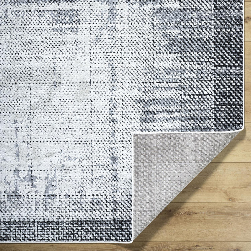 Arpie Abstract Indoor Rug, Rectangle 7'10" x 10'