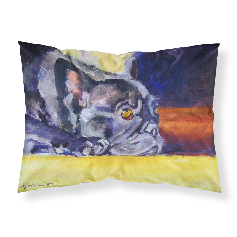  Taie d'oreiller French Bulldog Sunny